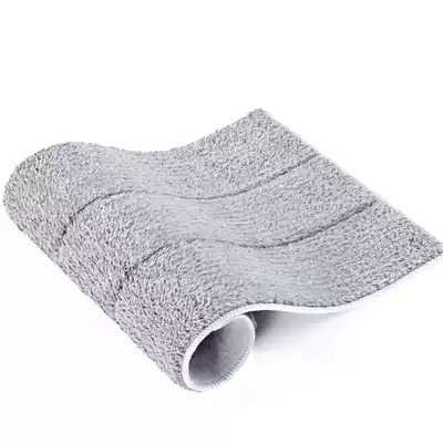 Good helper Jiesbao mop replacement Cloth Mop accessories wooden floor stainless steel flat mop with cloth clip towel