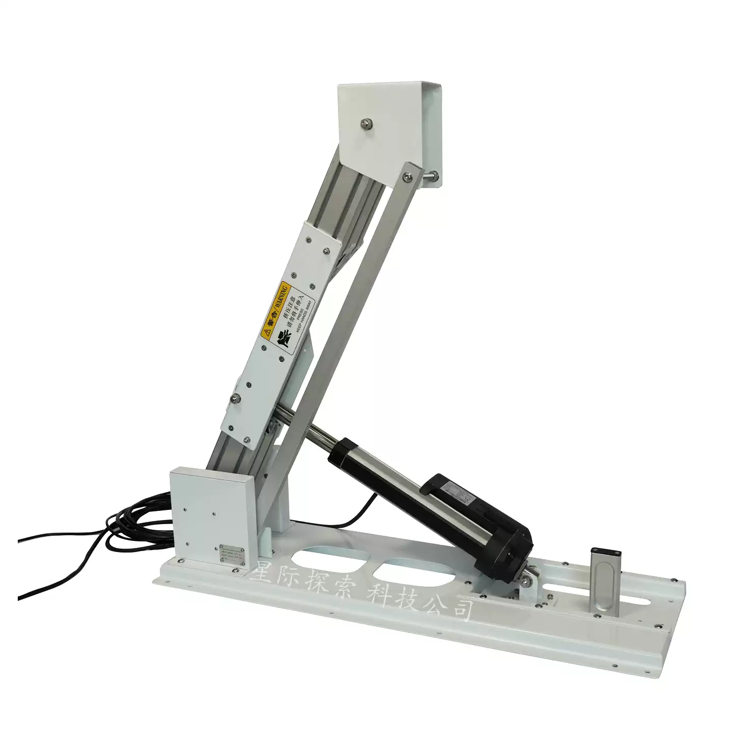 FD-ZX重型铝合金三脚架野外高承重仪器三脚架带水平仪三脚架支架