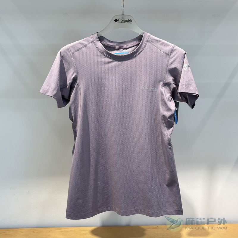 26 Spring and Summer New Columbia Women's Titanium Series Breathable Quick-Drying Short-Sleeved T-Shirt Ar7147