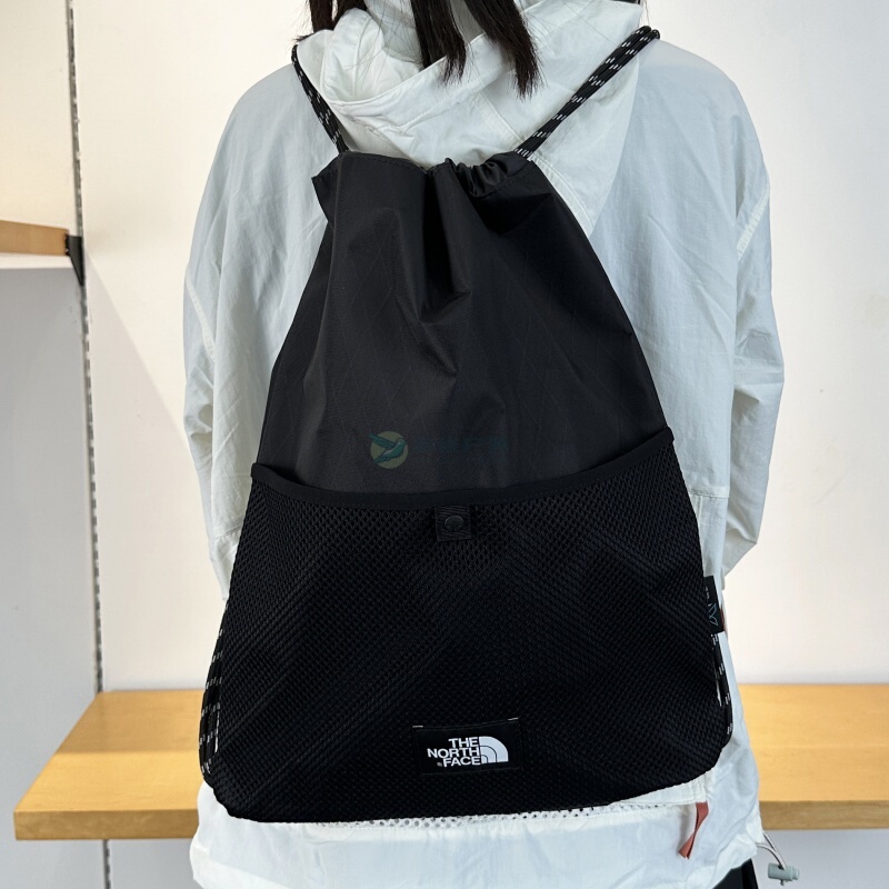 25 Autumn/Winter the North Face Outdoor Unisex Light Lightweight Drawstring Backpack 8Djm