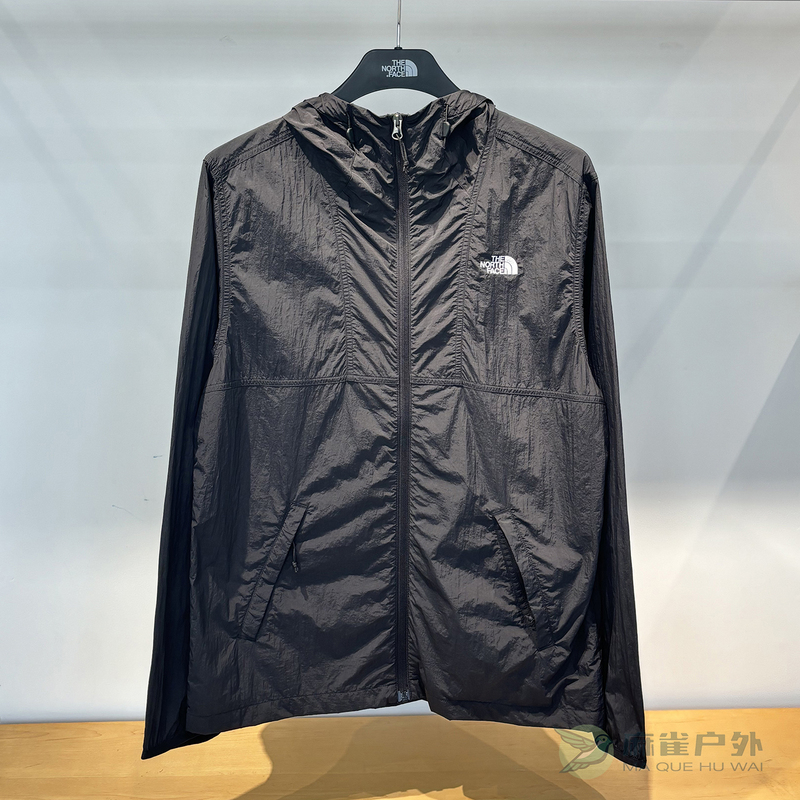 26 Spring/Summer the North Face Men's Outdoor Water-Repellent Upf50 Sun Protection Skin Jacket 8Ezy