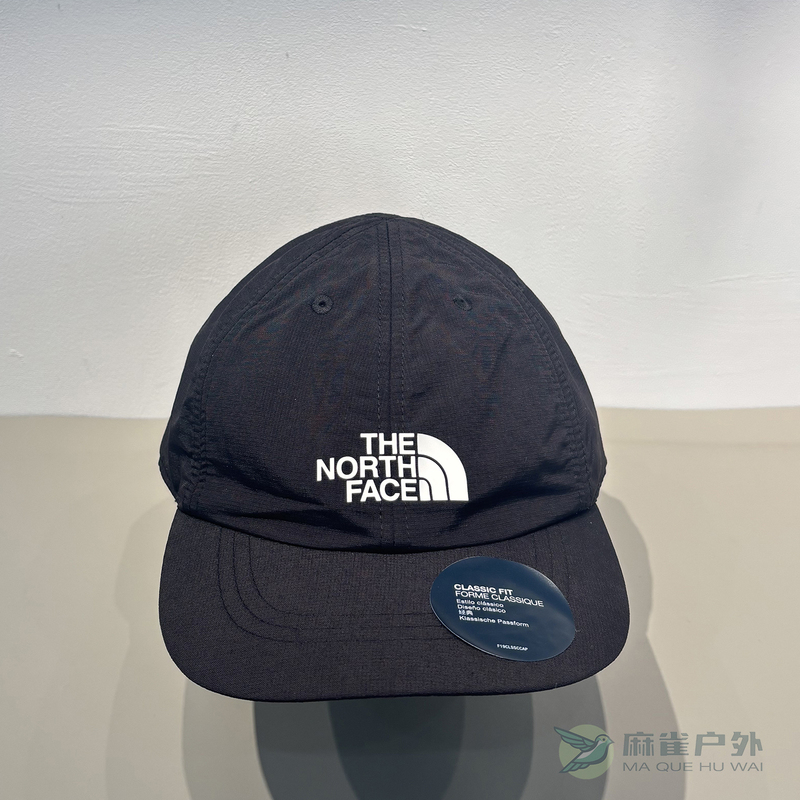 Spring and Summer Thenorthface Outdoor Sun Protection Quick-Drying Baseball Cap for Men and Women Casual Sunshade Baseball Cap 5Fxl