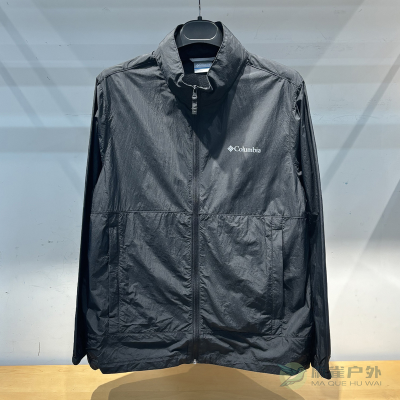 26 Spring/Summer New Columbia Outdoor Men's Water-Repellent Lightweight Breathable Sun Protection Skin Jacket We7168