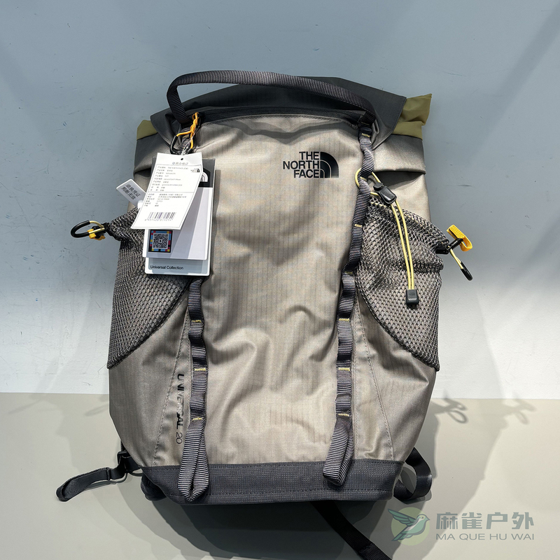 26 Spring and Summer New Models Thenorthface North Face Large-Capacity Outdoor Waterproof Backpack for Men and Women 8Gjn