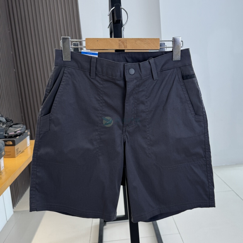 Columbia Men's Outdoor Shorts 25 Spring and Summer New Style Casual Lightweight Breathable Five-Quarter Pants Ae9793