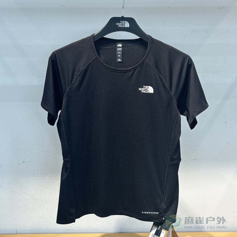 26 Spring/Summer New the North Face Outdoor Women's Lightweight Quick-Drying Running Crew Neck Short Sleeve T-Shirt 8Bbx
