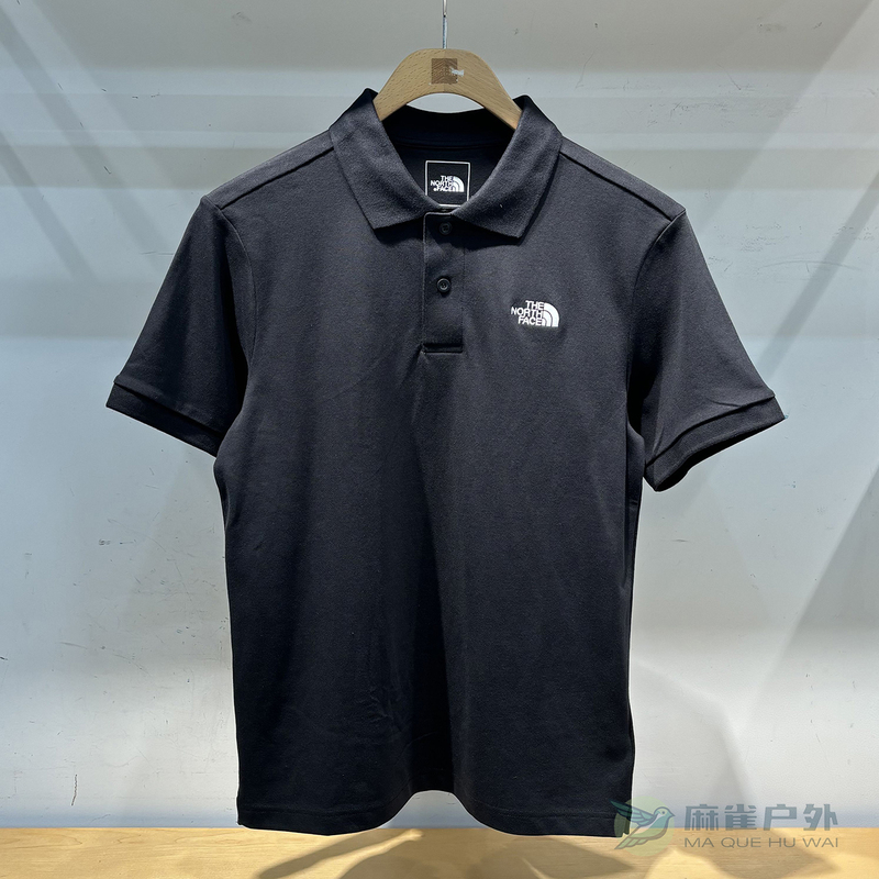 26 Spring/Summer New the North Face Outdoor Polo Shirt Men's Cotton Turn-Down Collar Short Sleeve T-Shirt 8Fzv 26 Spring/Summer New the North Face Outdoor Polo Shirt Men's Cotton Turn-Down Collar Short Sleeve T-Shirt 8Fzv