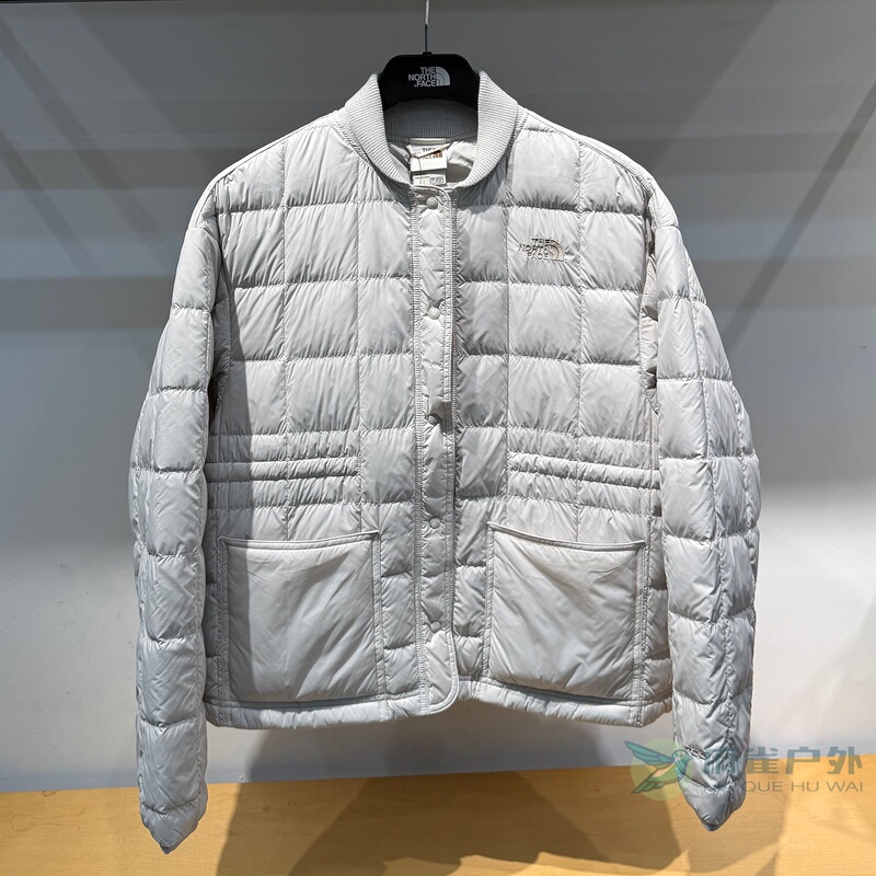 26 New Autumn and Winter Models Thenorthface Women's Warm Lapel Goose down Jacket Lightweight down Jacket 8J6U