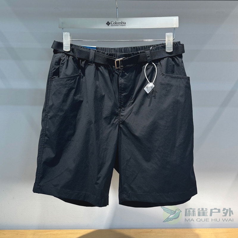 Spring and Summer Columbia Shorts Men's Outdoor Water-Repellent Cool Casual Shorts Ae8463