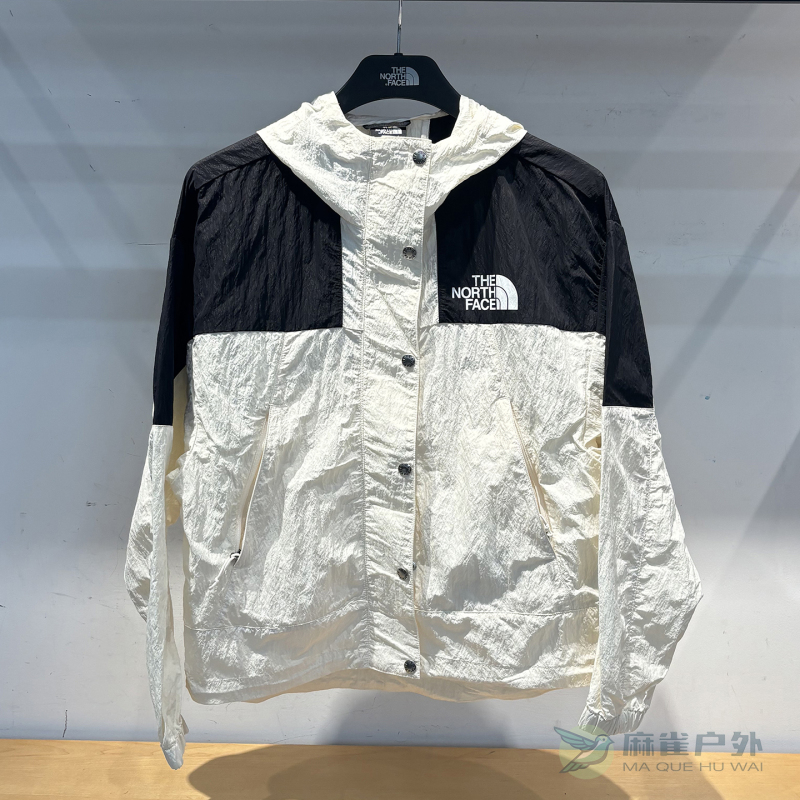 The North Face Outdoor Casual Loose Women's Windproof Jacket Water-Repellent Lightweight Jacket 81Rx The North Face Outdoor Casual Loose Women's Windproof Jacket Water-Repellent Lightweight Jacket 81Rx