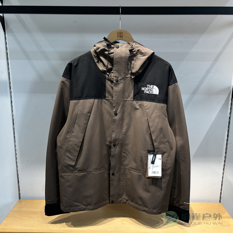 26 Spring/Summer New the North Face Outdoor Men's Icon Reissue Waterproof Hooded Jacket 88Xf