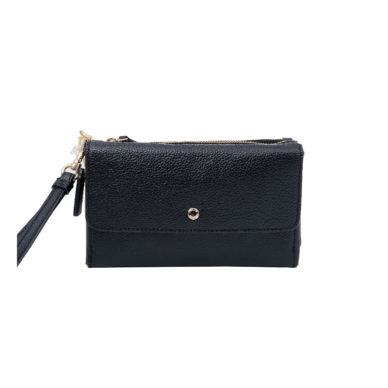 Coach Outlet Official Flagship Store Simple Wristlet Long Wallet Clutch Card Holder 29609