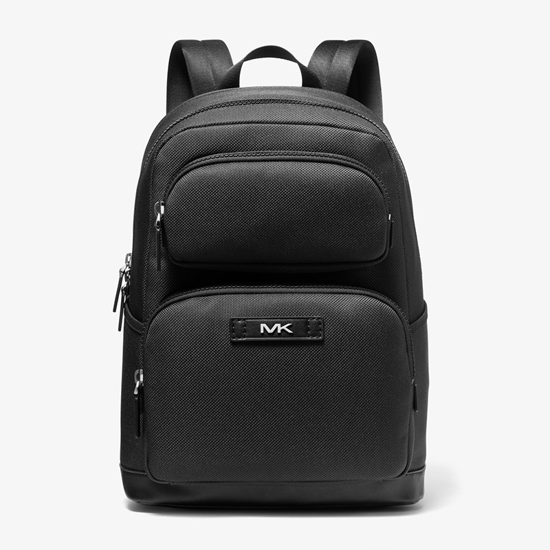 Mk Men's Bag Michael Kors Official Flagship Store Fashion Canvas Backpack 37U1Lksc5O