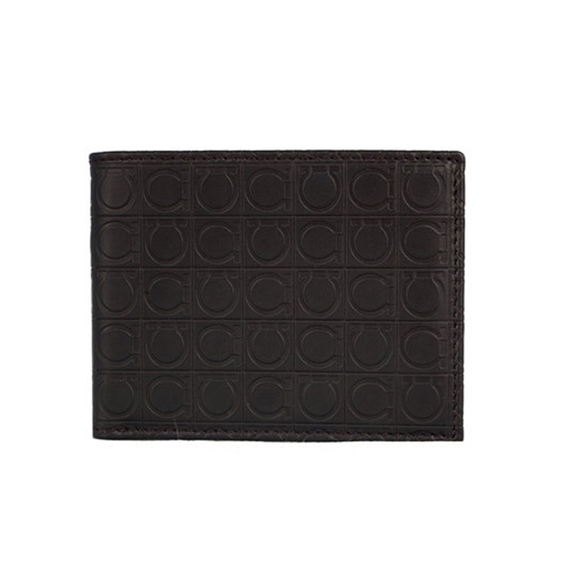 FERRAGAMO Official Flagship Store New Men's Wallet Wallet Men's Bag Counter Same Style 669411