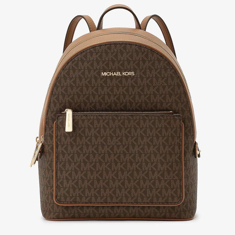 Mk Official Authentic Women's Bag Flagship Flagship Store Fashionable Pvc Backpack 35T1G4Ab2B