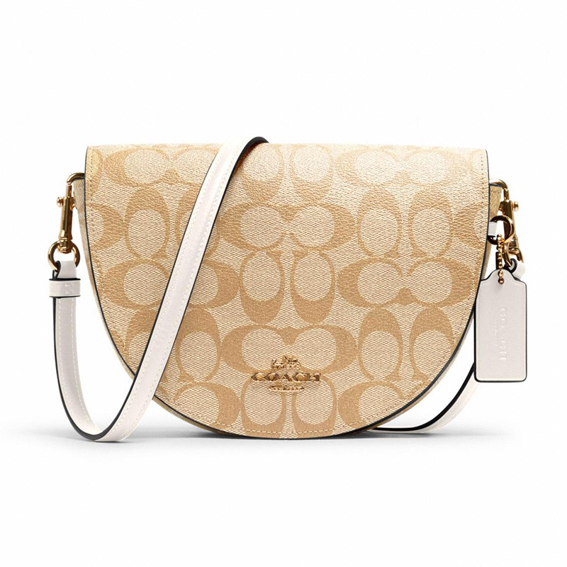 [Official Purchase] Coach Outlet Official Flagship Store Women's Fashion Handbag Crossbody Bag Fc1430