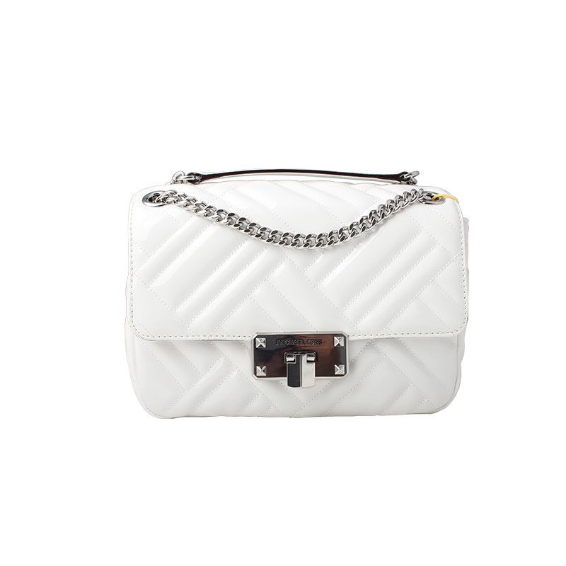 Mk Women's Bag Official Flagship Store Online Chain Versatile High-End Single Shoulder Crossbody Small Square Women's Bag 35S0Sp6F2A Mk Women's Bag Official Flagship Store Online Chain Versatile High-End Single Shoulder Crossbody Small Square Women's Bag 35S0Sp6F2A