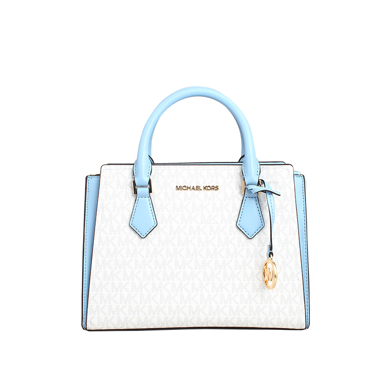 Michael Kors/Mk Flagship Chain Commuter Crossbody Handbag for Women, Fashionable and Versatile 35T0Swxm8B