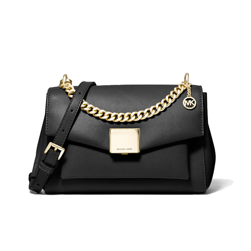 Mk Official Genuine Women's Bag Flagship Store Casual Light Luxury Trendy Chain Handbag Crossbody Bag 35T0Gxpl2O