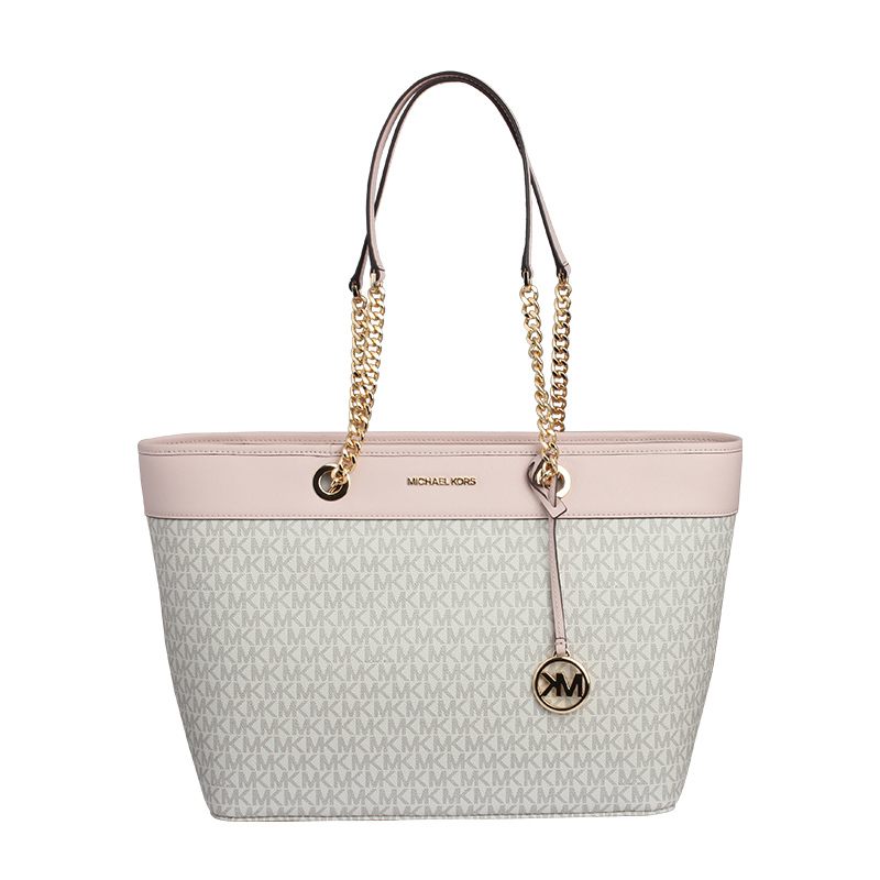 Michael Kors Women's Bag Flagship Store Casual Zipper Large Shoulder Handheld Tote Bag 35H9Gi4T7B