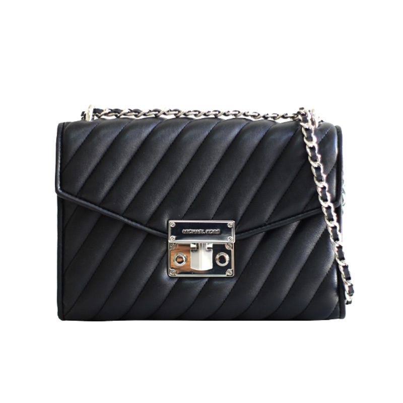 Mk Michael Kors Official Flagship Store Official Website Chain Handbag Crossbody Women's Bag 35T0Sx0L2U