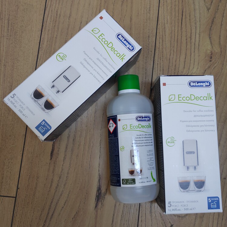 Delonghi Delonghi De Dragon Automatic Coffee Machine Cleaning Agent 500ml