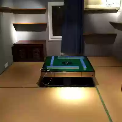 Tatami mahjong machine automatic lifting table Manual electric lifting table Japanese tatami customization