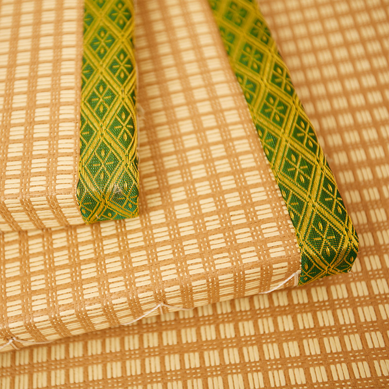Shanghai tatami mat set to make collapse and collapse rice bed grass Mat Collapse Miya Coconut Palm Core Mat Terrace Mat Door-to-door Customisation