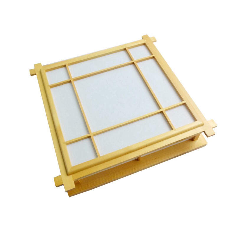 Tatami and chamber lamp suction top pumpkin lamp floor lamp Shanghai tatami custom Japanese style solid wood furniture to do