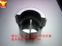 High efficiency and energy saving custom quartz heating ring quartz tube heating ring heater infrared radiant heating coil