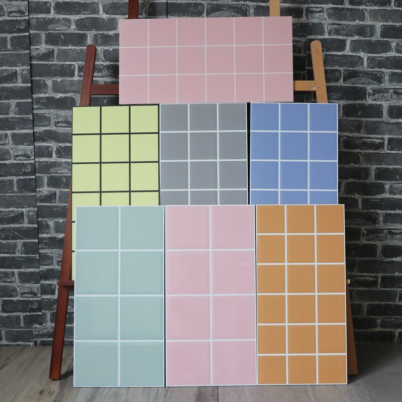 Color bread brick 300x600 tile kitchen bathroom powder room Balcony wall brick Nordic lattice bright porcelain