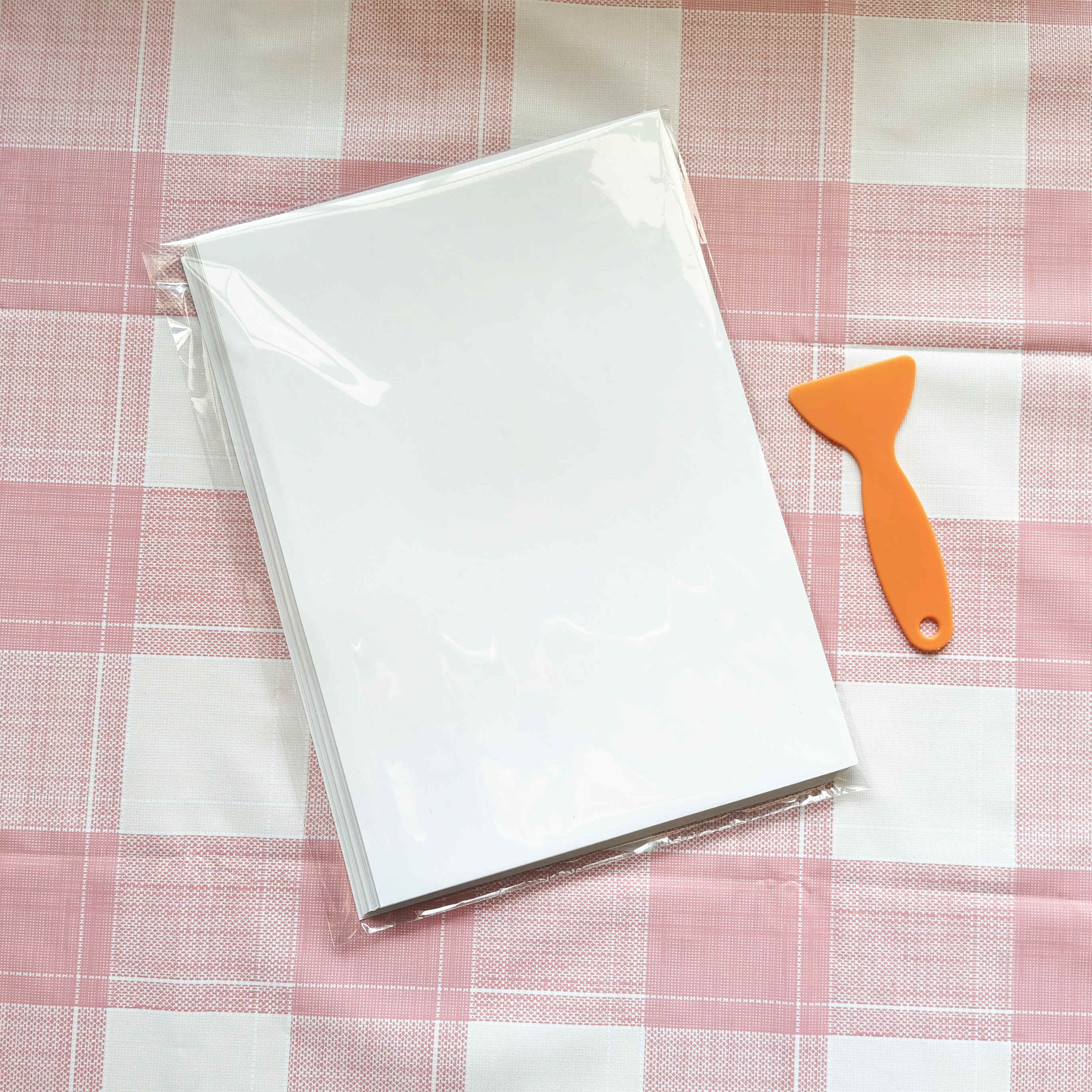 A4B5A5A6 hand ledger adhesive tape special release paper double light one light one matt 120g thickened 140g release paper