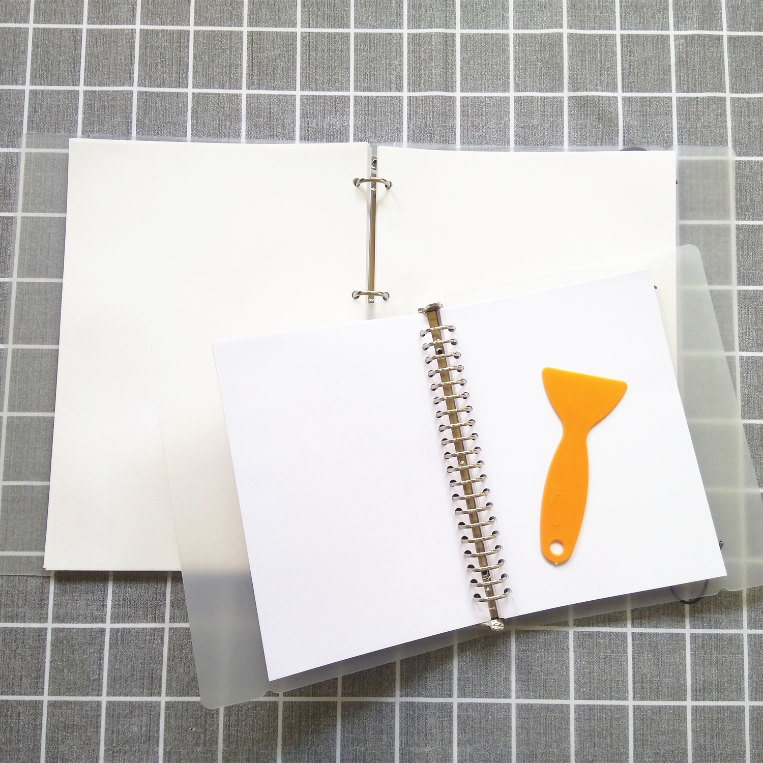 Handbook tape double-sided storage of off-type loose-leaf and off-paper hand-book storage of off-paper