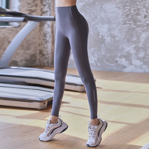 Леггинсы, штаны, белье для коррекции формы бедер для спортзала, спортивный комбинезон, коллекция 2022, высокая талия, в обтяжку
