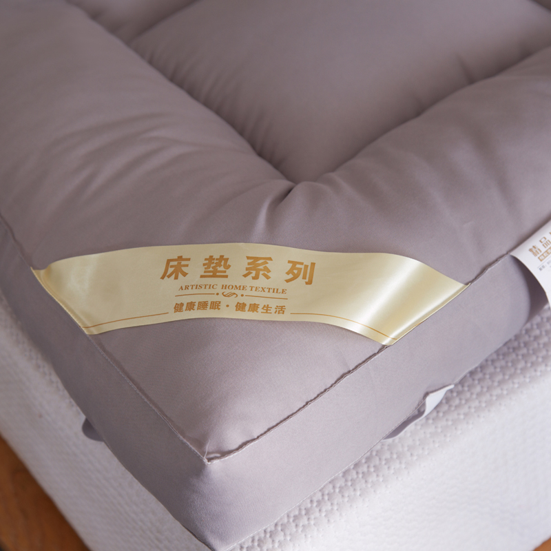 10cm dày nệm nệm pad mềm phụ đúp 1.8m1.5m đơn ký túc xá tầng trệt gấp futon - Nệm giá nệm cao su non