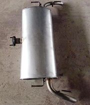 Suitable for 16 Ruihu 5 1 5T rear section 16 Kaiwing X5 rear section exhaust pipe silencer