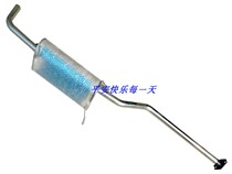 Long Anns star second-generation double-row star card single row train SC1022 rear section exhaust pipe silencer