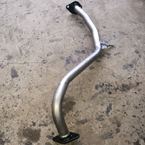 Suitable for in-situ installation of all-steel exhaust pipe muffler at the rear section of Toyota Corolla Ralink Middle Festival