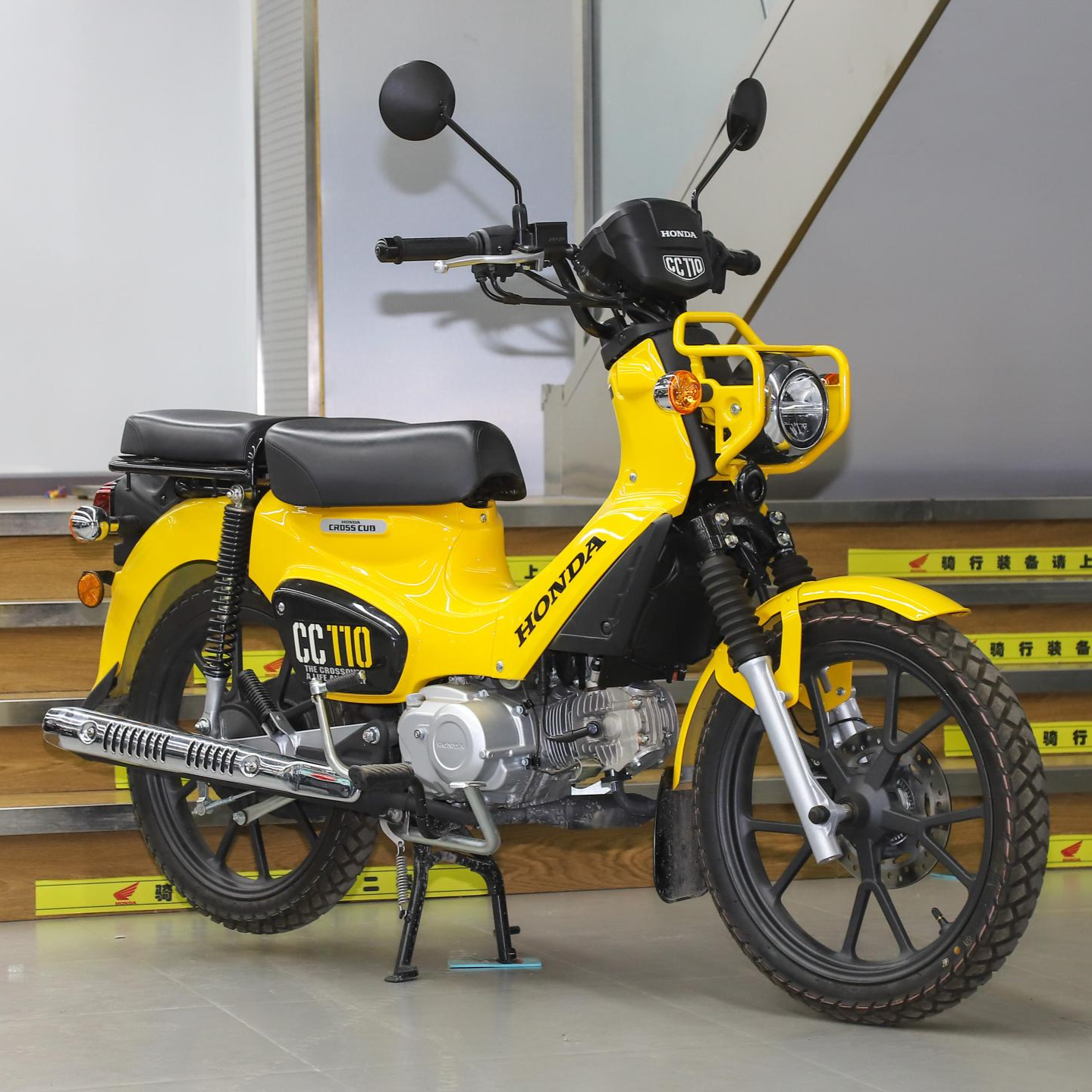 Honda Wing Cross CUB молодой застывший педальный автомобиль двухколесный мотоцикл маленький 110cc одноцилиндровый ветер и холод