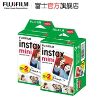 giấy nhỏ instax Polaroid Polaroid phim 3 giấy inch 40 giấy vận chuyển đường viền màu trắng - Phụ kiện máy quay phim áy ảnh chụp lấy ngay