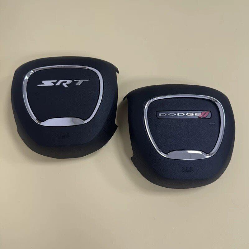 Suitable for Dodge Challenger Srt Car Steering Wheel Cover, Horn Cover Panel Shell