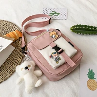 Розовый значок, подвеска, 2 шт, с медвежатами, подарок на день рождения