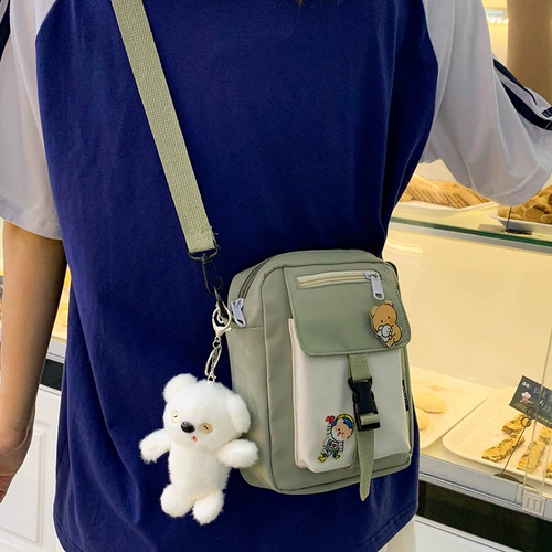 Универсальная брендовая небольшая сумка, сумка через плечо, свежая сумка на одно плечо, коллекция 2022, в корейском стиле