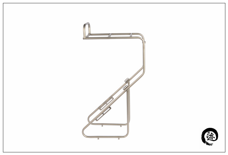 Bike front shelving platform Type heavy-duty bandwagon bike long ride Li rack to pack and spare frame