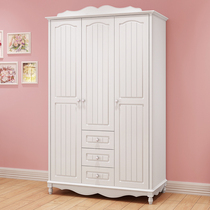 Korean wardrobe modern simple economy two three four wardrobe big and small apartment bedroom combination coat cabinet