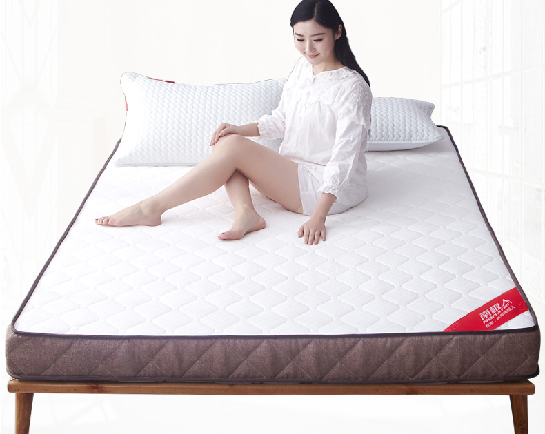 Nam cực nệm 1.5 m giường tatami 1.8 m Simmons dày đơn đôi gấp tầng mat 1 m 2 sponge mat