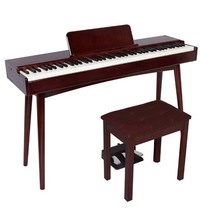 Yiziyin solid wood electric piano 88-key hammer light up and play professional home smart portable student beginner