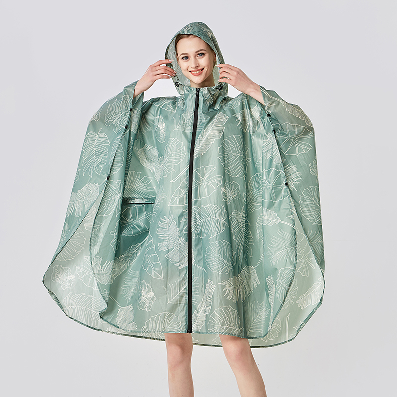 Jetta Adult Poncho Raincoat Outdoor Portable Cycling Backpack Hiking Mountaineering Chinese Style Design Element Rain Poncho Jetta Adult Poncho Raincoat Outdoor Portable Cycling Backpack Hiking Mountaineering Chinese Style Design Element Rain Poncho