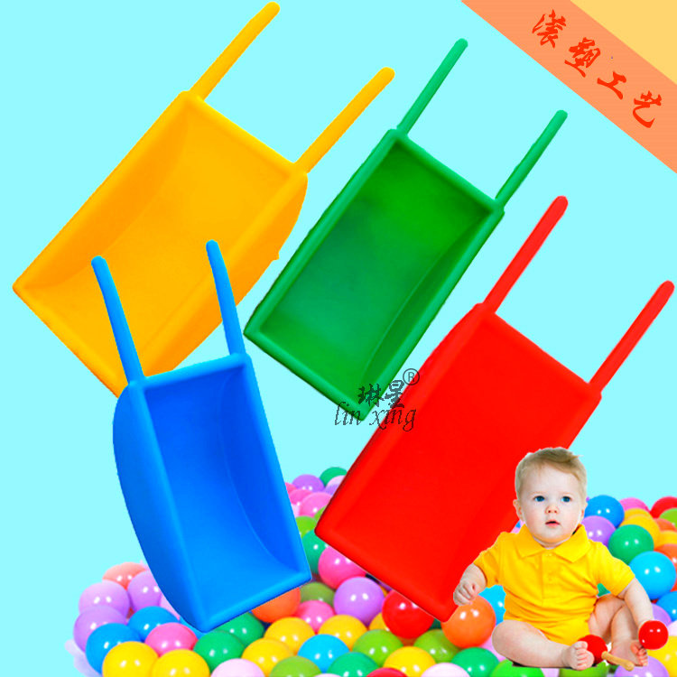 Lensing Sensation Integrated Single Wheels Small Cart Toy Kindergarten Single Wheels Trolley Children Flipping Car Plastic Balance Car