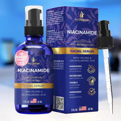 InstaSkincare niacinamide Essence from the United States moisturizes, hydrates, stabilizes, reduces redness, repairs and protects the skin